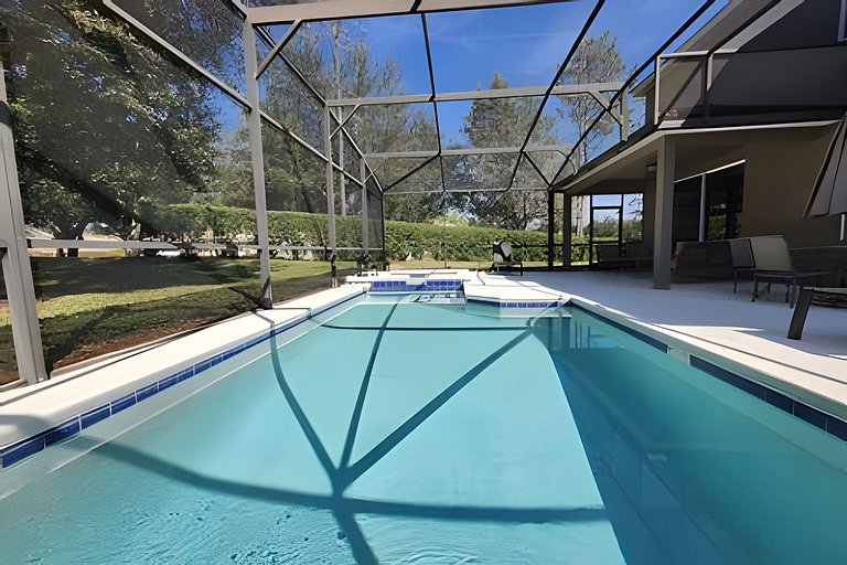 Short Term Vacation Rental Pool Home near Disney & malls