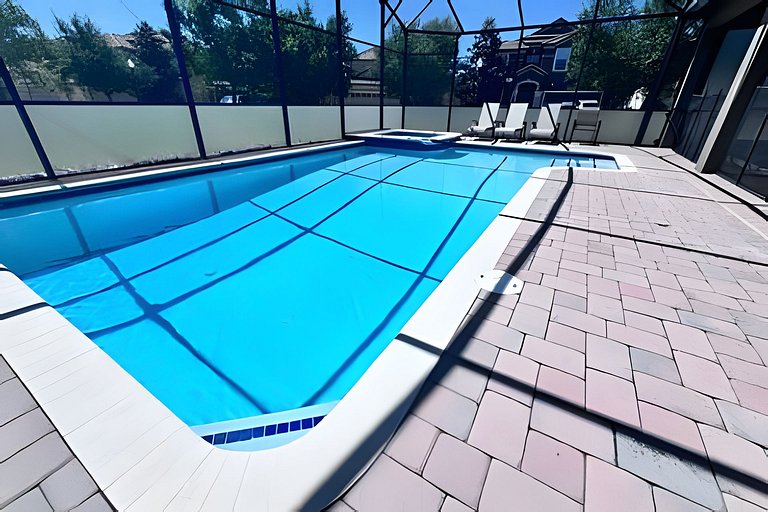 Champions Gate Pool, Games Themed Villa near Disney & Dine