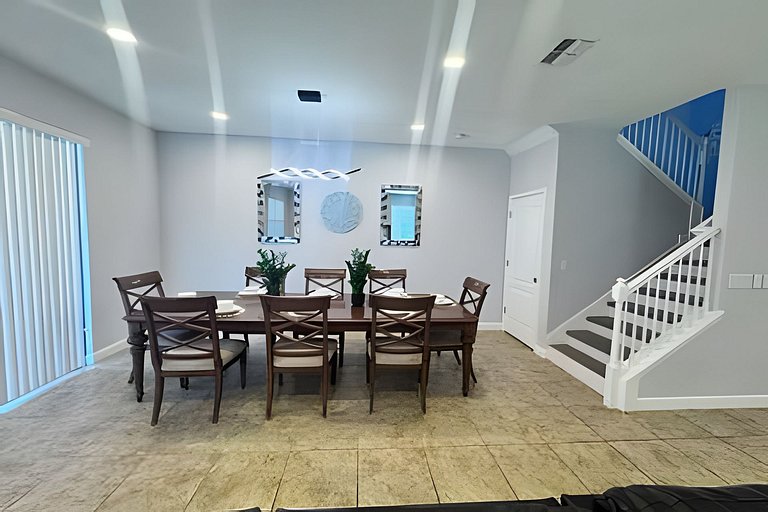 Champions Gate Pool, Games Themed Villa near Disney & Dine