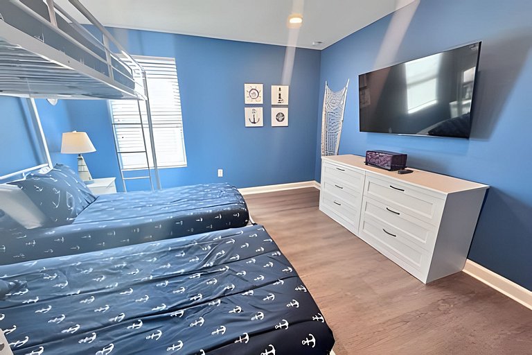 Champions Gate Pool, Games Themed Villa near Disney & Dine