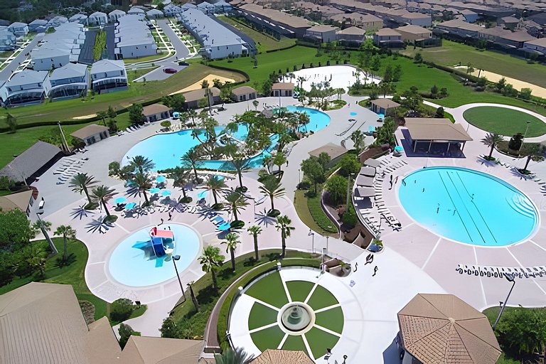Champions Gate Pool, Games Themed Villa near Disney & Dine