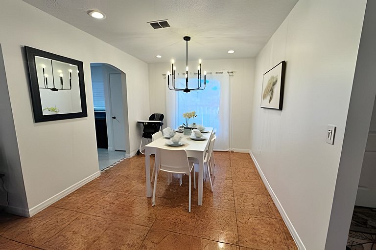 Short Term Vacation Rental Pool Home near Disney & malls
