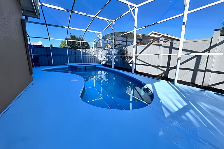 Short Term Vacation Rental Pool Home near Disney & malls