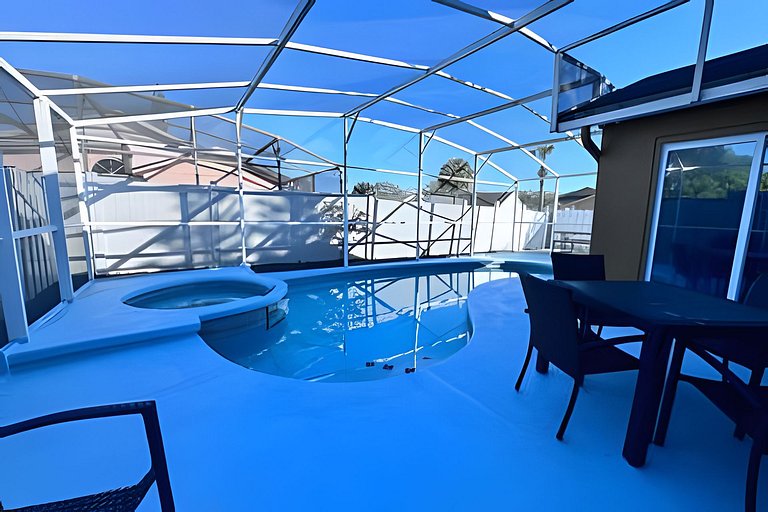 Short Term Vacation Rental Pool Home near Disney & malls