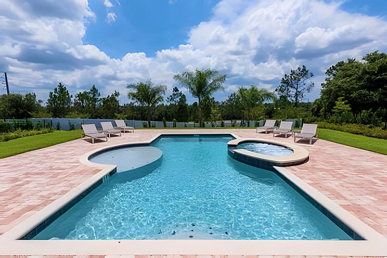 Encore Reunion Short Term Vacation Rental Disney Pool Villa