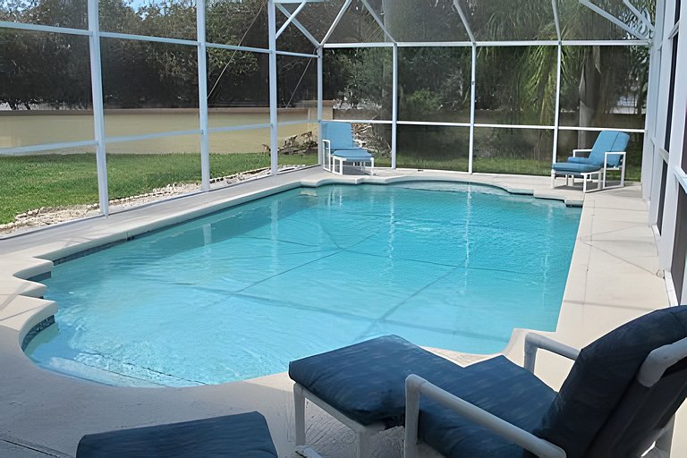 Short Term Vacation Rental Pool Home near Disney & malls