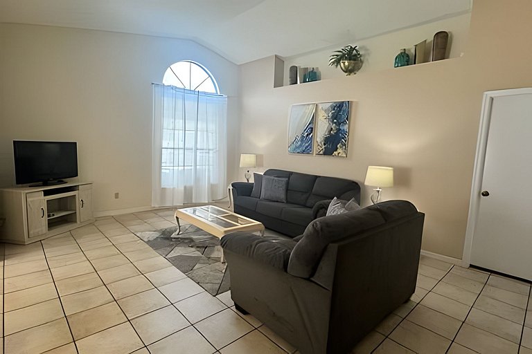 Short Term Vacation Rental Pool Home near Disney & malls