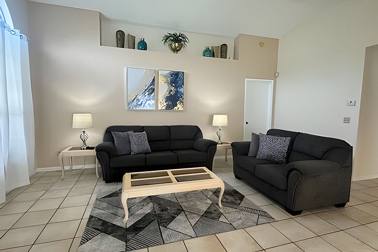 Short Term Vacation Rental Pool Home near Disney & malls