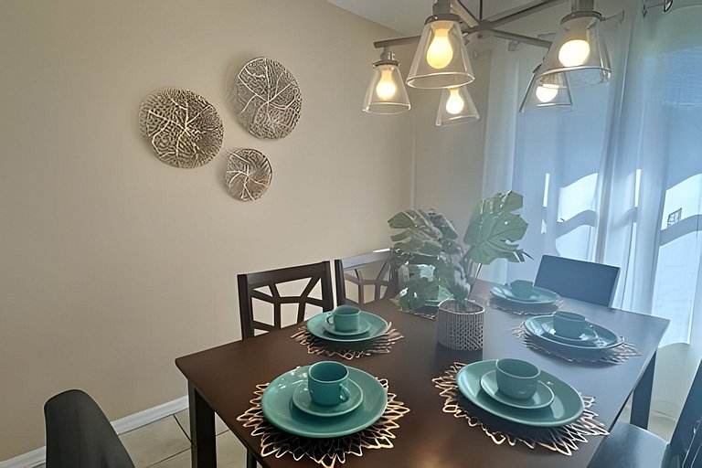 Short Term Vacation Rental Pool Home near Disney & malls