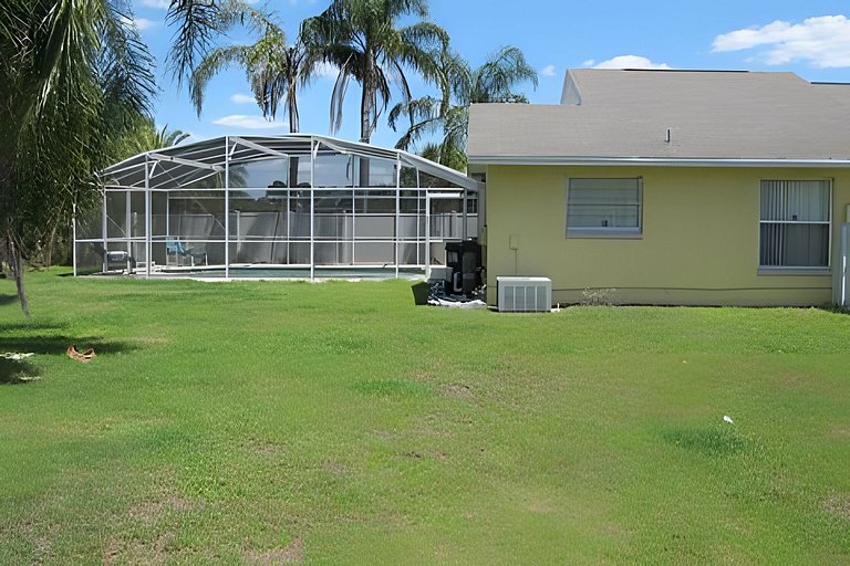Short Term Vacation Rental Pool Home near Disney & malls