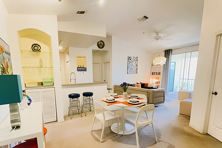 Short Term Vacation Rental Pool Home near Disney & malls