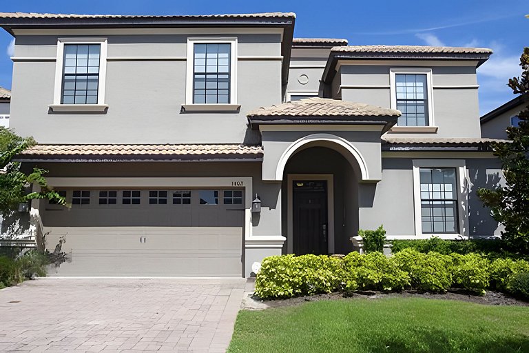 Champions Gate Short Term Vacation Rental Pool Disney Home