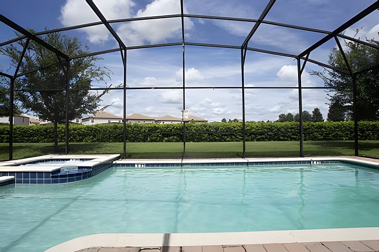 Champions Gate Short Term Vacation Rental Pool Disney Home
