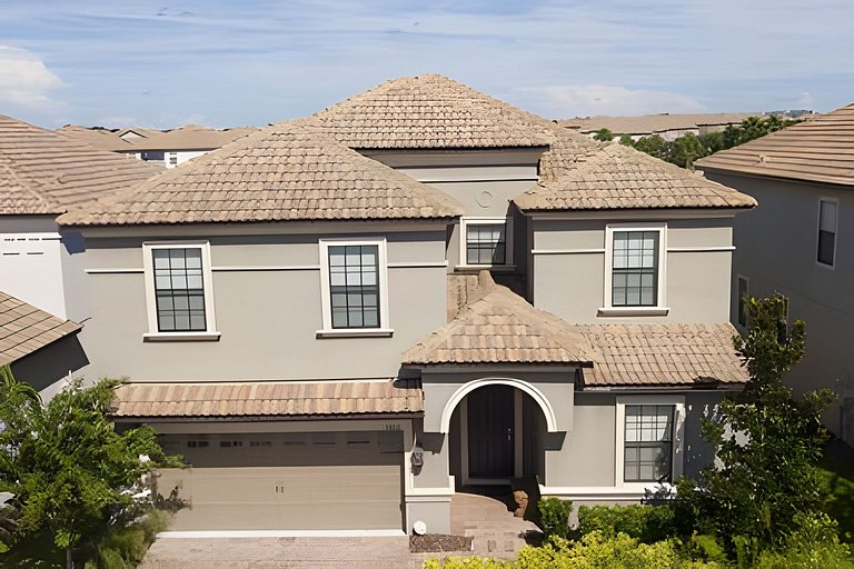 Champions Gate Short Term Vacation Rental Pool Disney Home