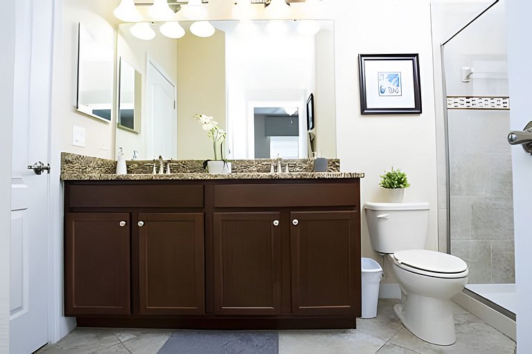 Champions Gate Short Term Vacation Rental Pool Disney Home