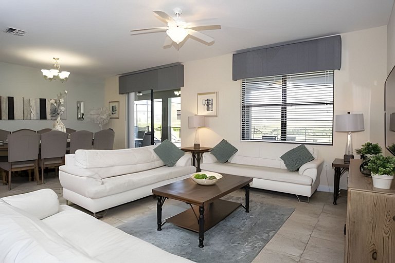 Champions Gate Short Term Vacation Rental Pool Disney Home