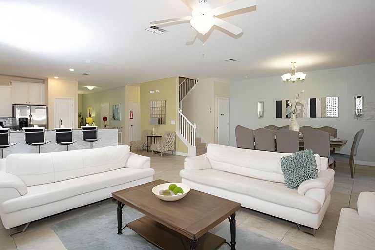 Champions Gate Short Term Vacation Rental Pool Disney Home