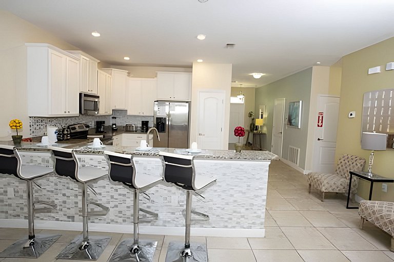 Champions Gate Short Term Vacation Rental Pool Disney Home