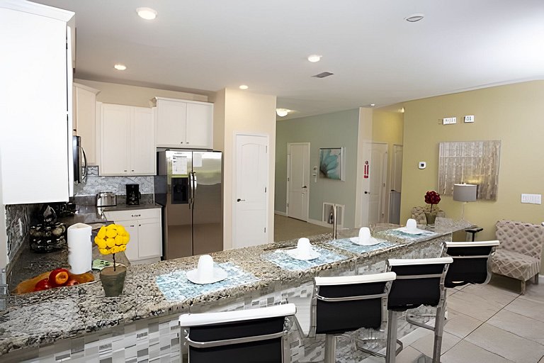 Champions Gate Short Term Vacation Rental Pool Disney Home