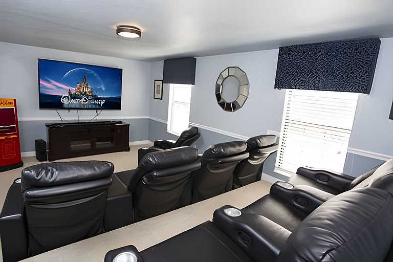 Champions Gate Short Term Vacation Rental Pool Disney Home