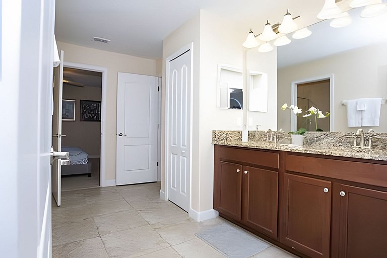 Champions Gate Short Term Vacation Rental Pool Disney Home