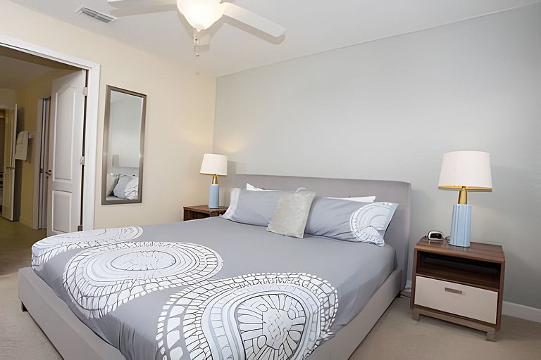 Champions Gate Short Term Vacation Rental Pool Disney Home