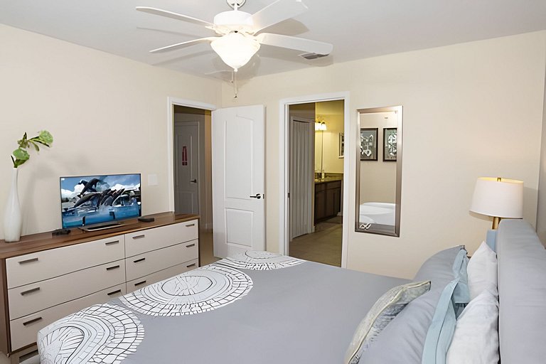 Champions Gate Short Term Vacation Rental Pool Disney Home