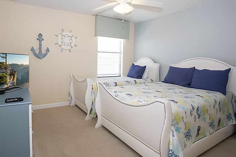 Champions Gate Short Term Vacation Rental Pool Disney Home