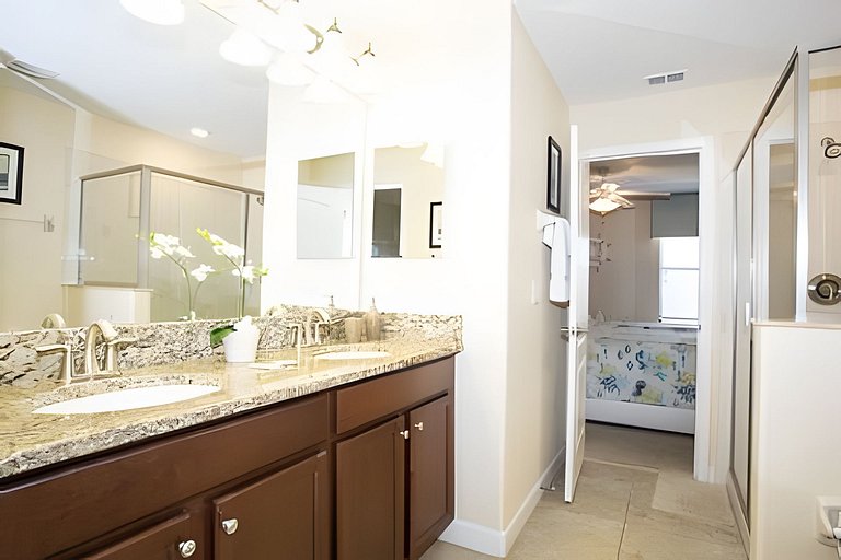 Champions Gate Short Term Vacation Rental Pool Disney Home