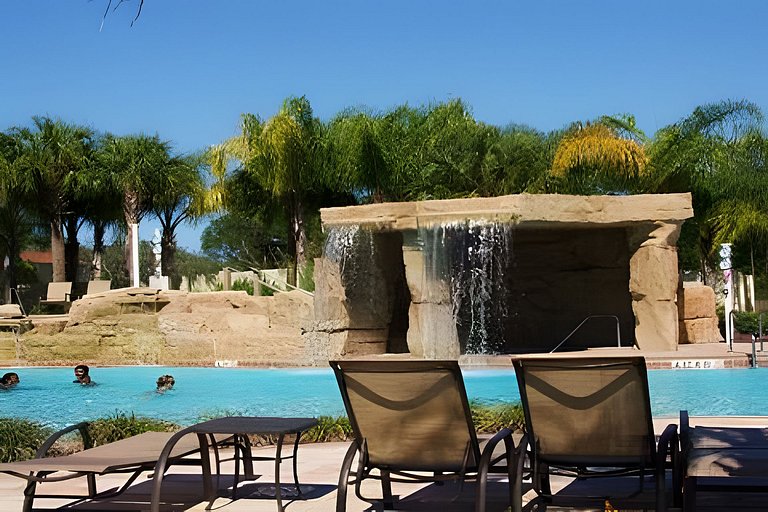 Champions Gate Short Term Vacation Rental Pool Disney Home