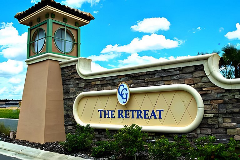 Champions Gate Short Term Vacation Rental Pool Disney Home