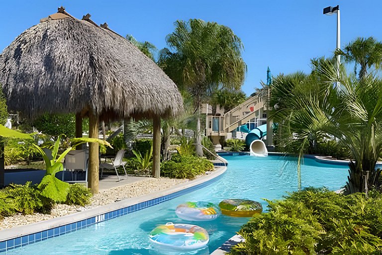 Champions Gate Short Term Vacation Rental Pool Disney Home