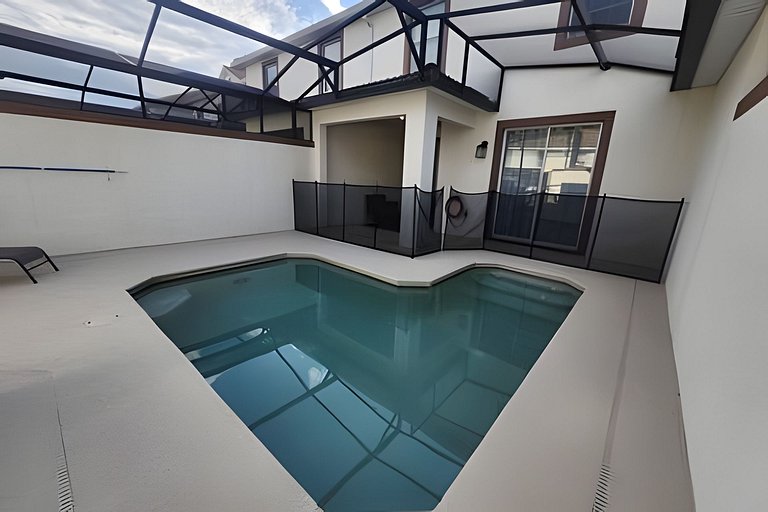 Champions Gate Short Term Vacation Rental Pool Disney Villa