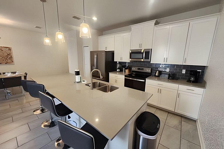 Champions Gate Short Term Vacation Rental Pool Disney Villa