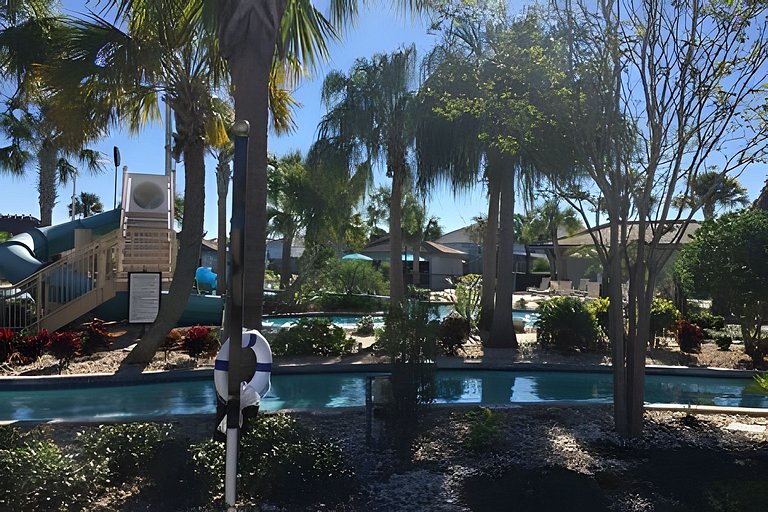 Champions Gate Short Term Vacation Rental Pool Disney Villa