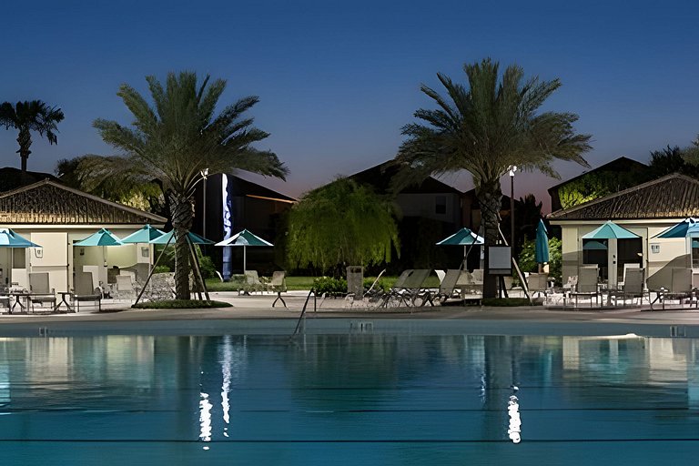 Champions Gate Short Term Vacation Rental Pool Disney Villa