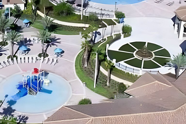 Champions Gate Short Term Vacation Rental Pool Disney Villa
