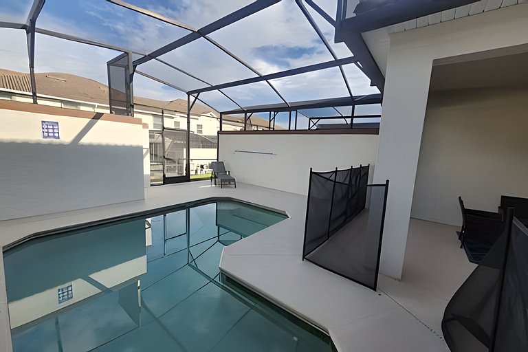 Champions Gate Short Term Vacation Rental Pool Disney Villa