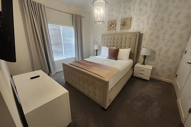 Champions Gate Short Term Vacation Rental Pool Disney Villa