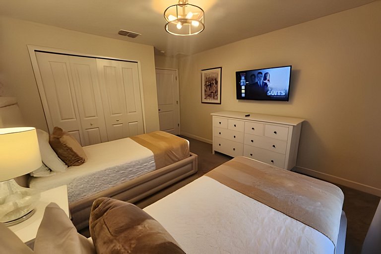 Champions Gate Short Term Vacation Rental Pool Disney Villa