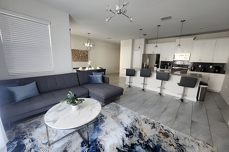 Champions Gate Short Term Vacation Rental Pool Disney Villa