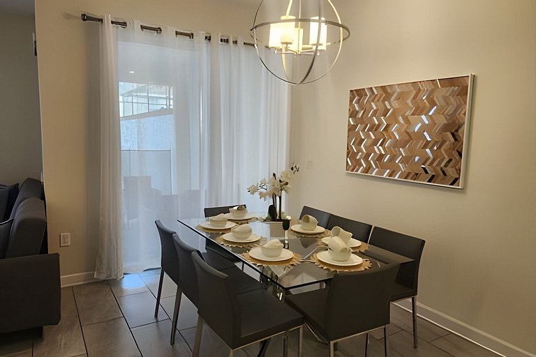 Champions Gate Short Term Vacation Rental Pool Disney Villa