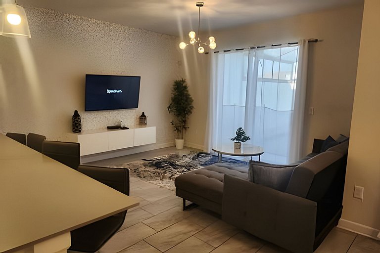 Champions Gate Short Term Vacation Rental Pool Disney Villa