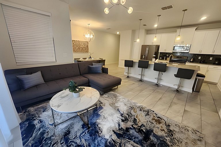 Champions Gate Short Term Vacation Rental Pool Disney Villa