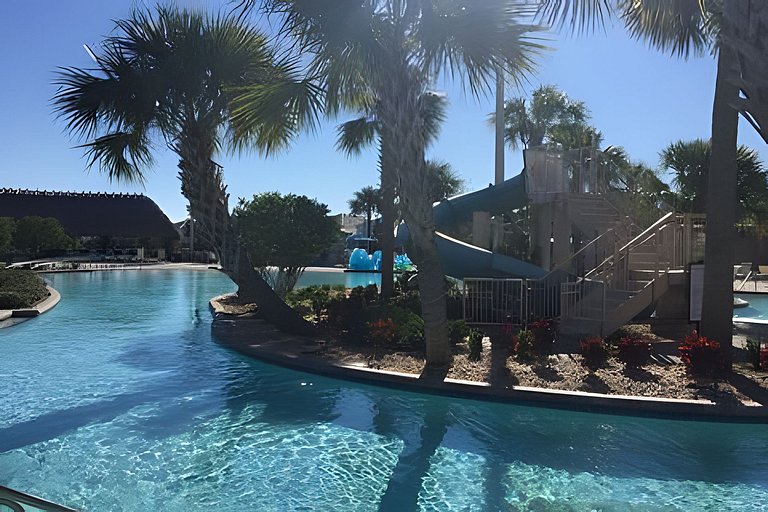 Champions Gate Short Term Vacation Rental Pool Disney Villa