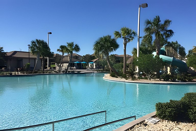 Champions Gate Short Term Vacation Rental Pool Disney Villa