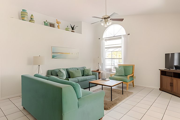 Short Term Vacation Rental Pool Home near Disney & malls