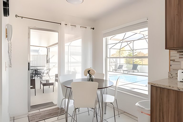 Short Term Vacation Rental Pool Home near Disney & malls