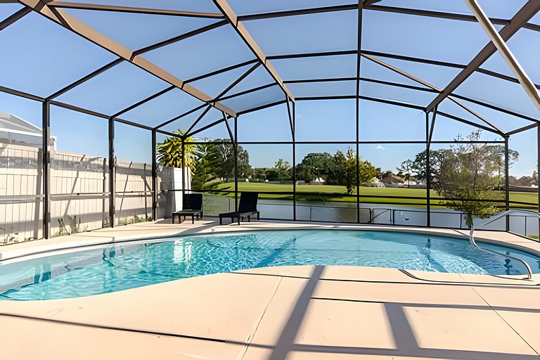 Short Term Vacation Rental Pool Home near Disney & malls