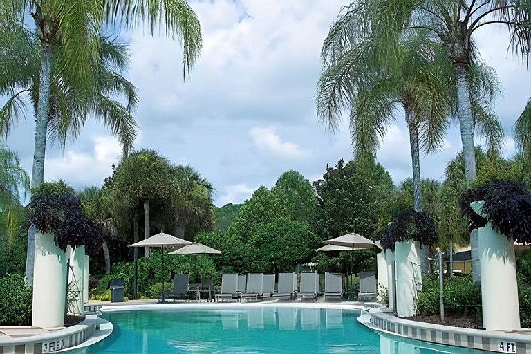 Short Term Vacation Rental Pool Home near Disney & malls